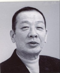 昭和の名人、落語家の古今亭志ん朝