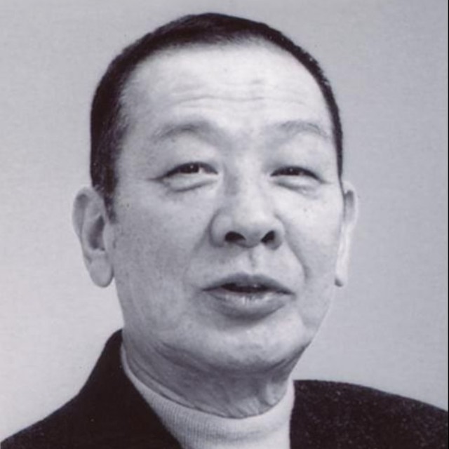昭和の名人、落語家の古今亭志ん朝