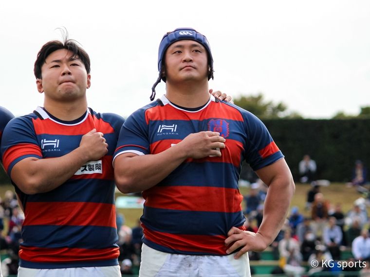 ラグビー - 関西学院大・中田偲響「自分の行動次第でチームは変え