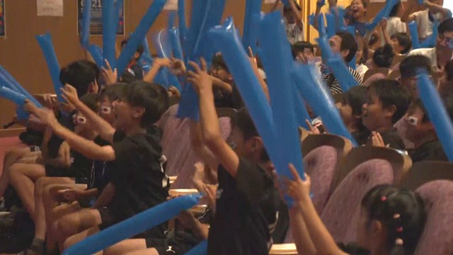 Ｗ杯チュニジア戦の勝利に貢献！佐野海舟選手の地元・津山市から恩師や後輩らが熱い声援