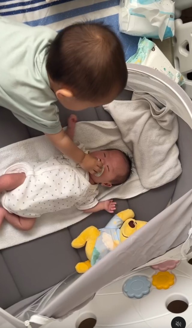 2人の息子さん／s-houseさん（@bokunoietukuli）提供