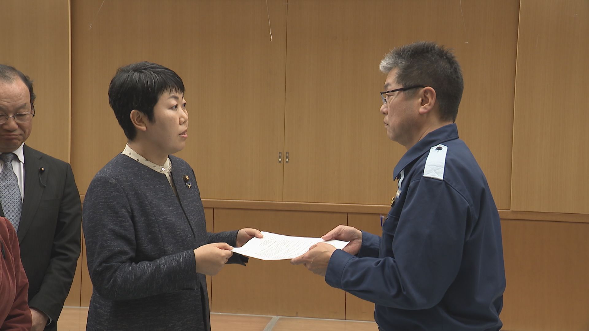 巡視船の重油流出事故　参院議員らが被害補償や風評払拭など求める　宮城・塩釜市