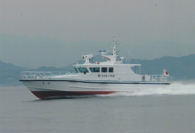 岡山県　新たな漁業取締船を建造へ　2026年度に基本設計