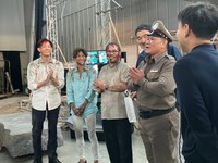 タイの人気俳優タナパック・ジョンジャイパー（愛称OHM、オーム）さんの公式SNSから