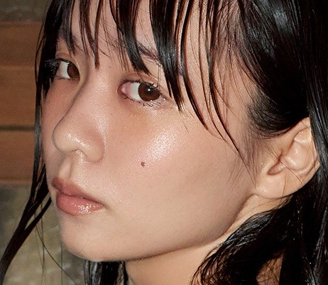 「BLT MONSTER Round 5」の椿野ゆうこ（東京ニュース通信社刊） 撮影／成田英敏