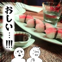 【漫画】『海外の自由すぎる寿司』6（おもちの日常漫画さん提供）