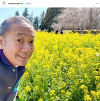 鎧塚俊彦さん（本人の公式インスタグラムから）