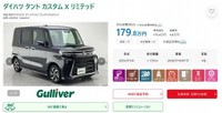 【特別仕様車】リミテッド（提供：norico by ガリバー）