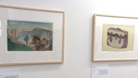 画面左「untitled」(1955年)