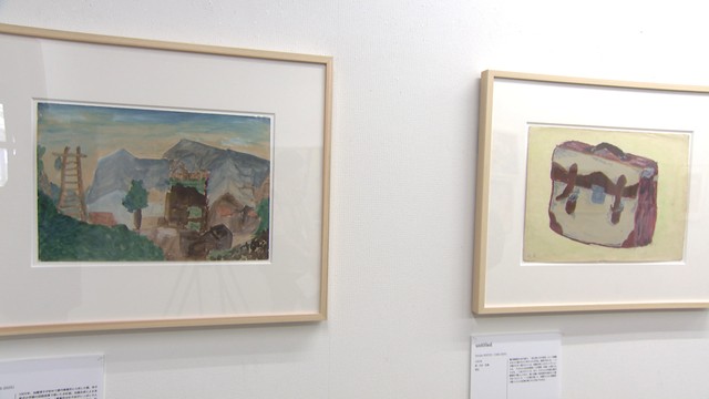 画面左「untitled」(1955年)