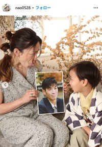 山内奈緒のインスタグラム@nao0528より
