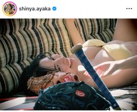 新谷あやかインスタグラム＠shinya.ayakaより