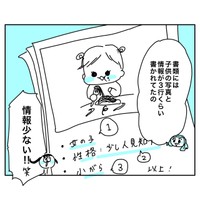 昔は候補となる子供について書かれた書類が送られてきました　あきママさんの提供
