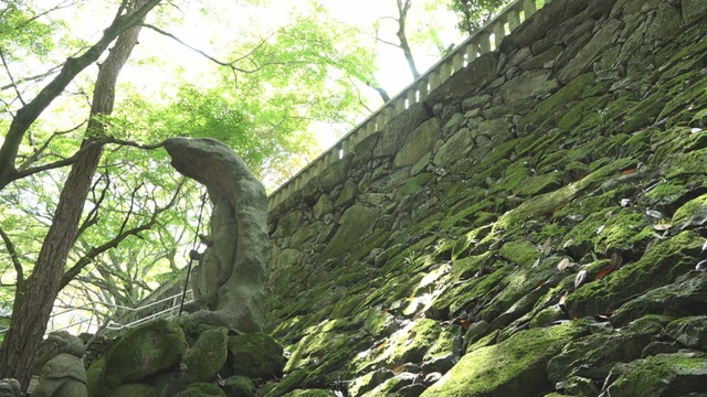 「根香寺境内」（第82番札所）　高松市中山町