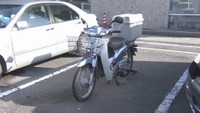 岡山市北区でバイクに乗っていた男性が死亡