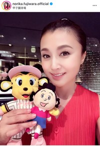 藤原紀香（@norika.fujiwara.official）さんのインスタグラムより