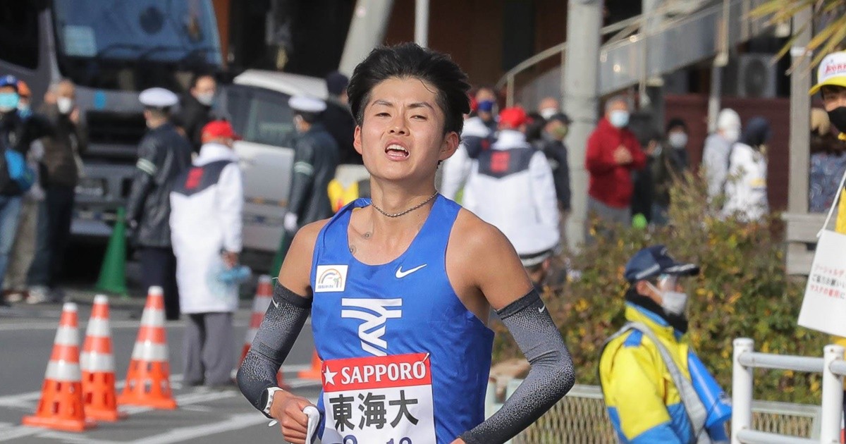 陸上・駅伝 - 東海大の新主将・本間敬大 自信をつけてチームを引っ張り
