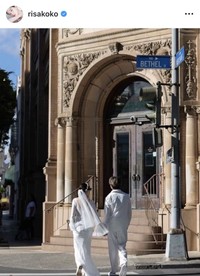 一般男性と結婚していたことを発表　谷川りさこのインスタグラム（@risakoko）より＝2025年5月29日投稿