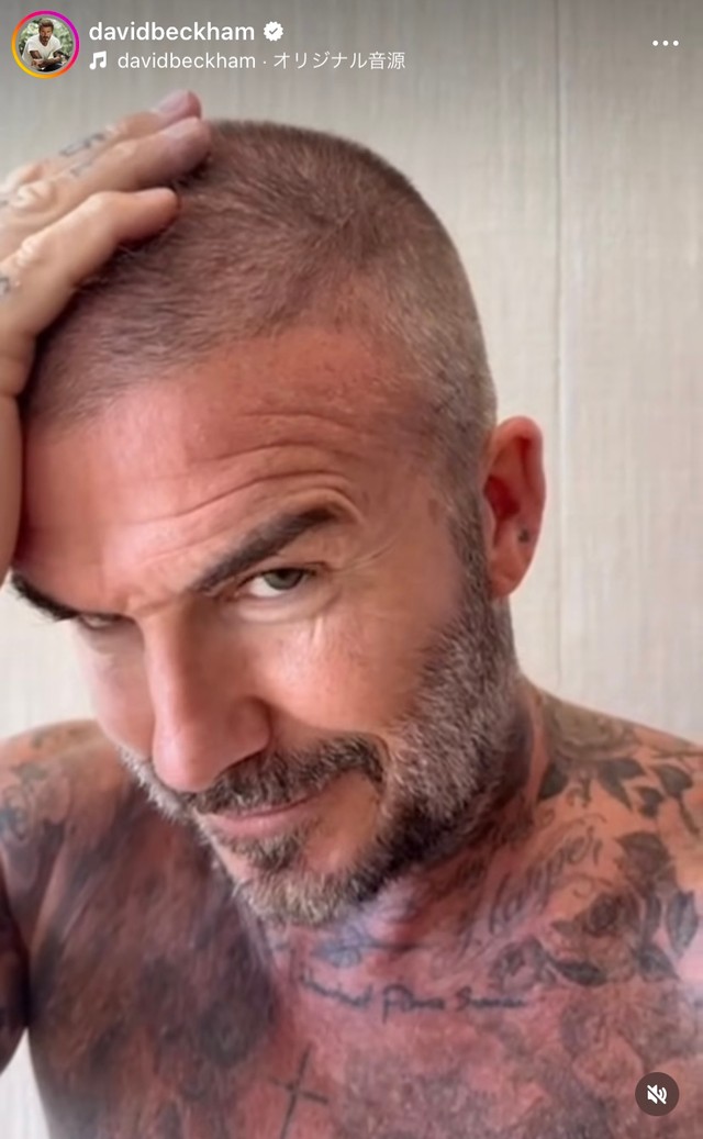 デビッド・ベッカム（@davidbeckham）さんのインスタグラムより