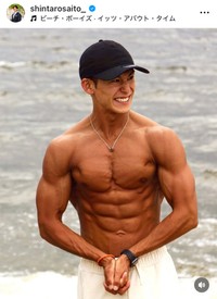 TBS・齋藤慎太郎アナウンサーのインスタグラム（@shintarosaito_）より＝25年4月21日投稿