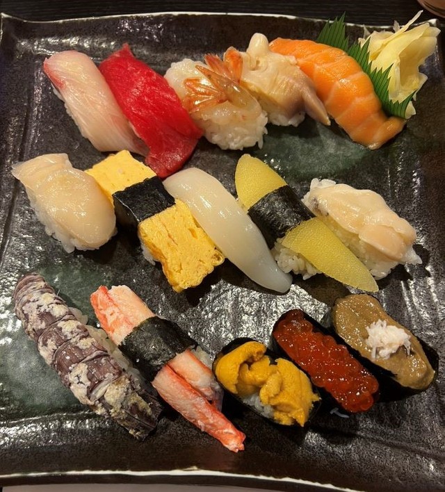 やはり海鮮・寿司は外せませんね。 ※ぽにょさん提供