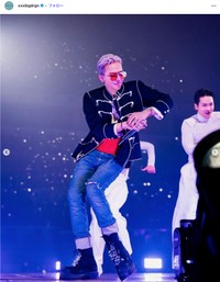 G-DRAGONさんの公式インスタグラムから