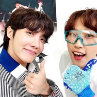 入隊前にBTSのJ-HOPEがゲスト出演（出典：文明特急 Instagram）