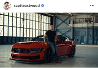 スコット・イーストウッドのインスタグラム＠scotteastwoodより
