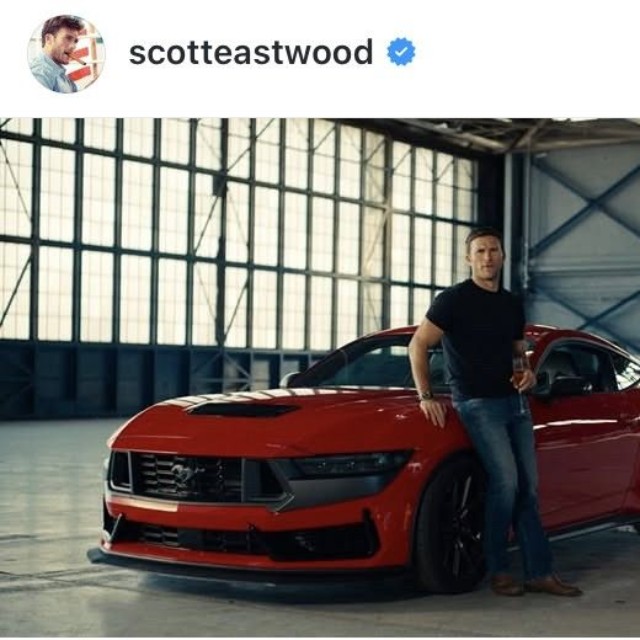 スコット・イーストウッドのインスタグラム＠scotteastwoodより