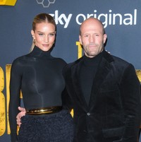 ロージー・ハンティントン＝ホワイトリー、ジェイソン・ステイサム