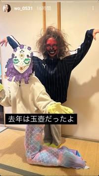 眞鍋かをり (@wo_0531)さんのインスタグラムより