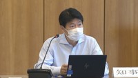 新型コロナ対策本部会議／伊原木隆太　知事