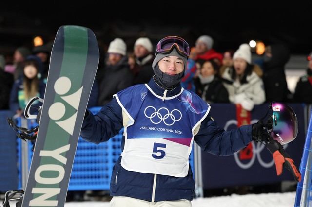 スノーボード - 金メダル第1号の木村葵来 丸刈りに込めた思いと伝え