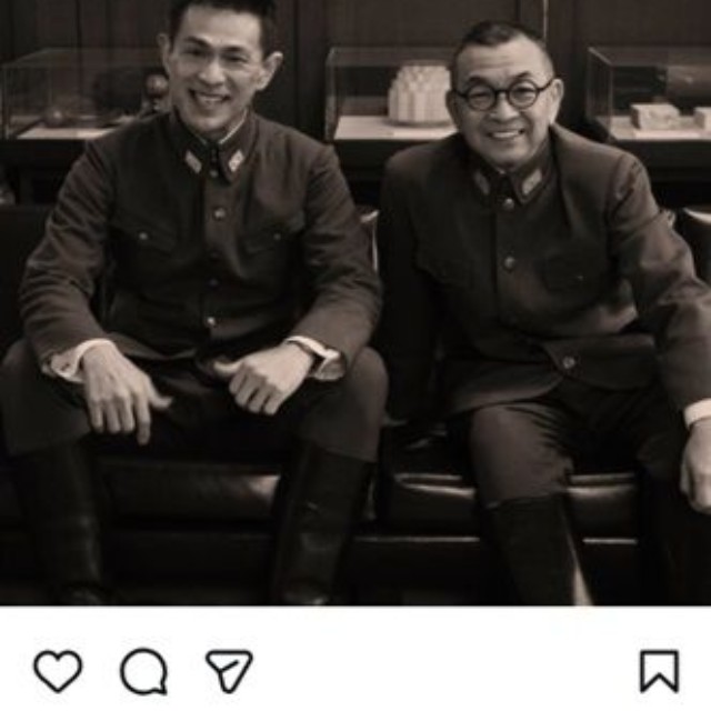 中野英雄のインスタグラム＠hideo_nakanoより