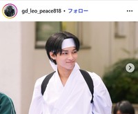 松本怜生のインスタグラム@gd_leo_peace818より