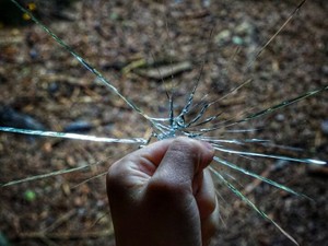 お礼参りをし、返り血を浴びた妄想中の私は「許す心」を探している