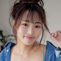 「週刊SPA!」2025年3月18日発売号に登場した亀澤杏菜＝撮影／彦坂栄治、ヘアメイク／斉藤誠、スタイリング／筒井葉子