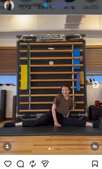 石田ゆり子のインスタグラム＠yuriyuri1003より