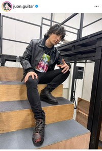 JUON（@juon.guitar）さんのインスタグラムより