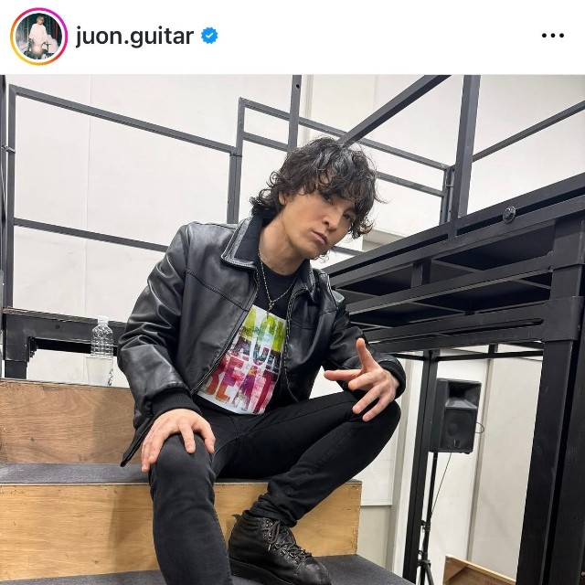 JUON（@juon.guitar）さんのインスタグラムより
