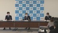 JR四国の会見　22日