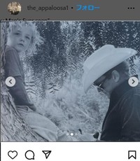 ルーク・マドセンさんのインスタグラム＠the_appaloosa1より