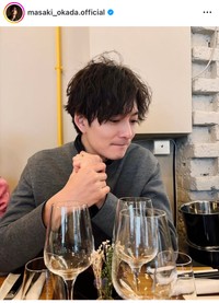 岡田将生（@masaki_okada.official）さんのインスタグラムより