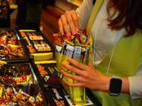 ブラックサンダー詰め放題