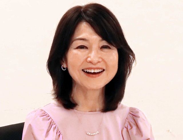 辛島美登里＝2024年