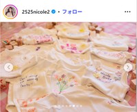 藤田ニコルのインスタグラム@2525nicole2より