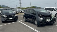 県道で乗用車とタクシーが正面衝突　乗用車の男性が意識不明の重体　乗客の女性2人が重傷　高松市