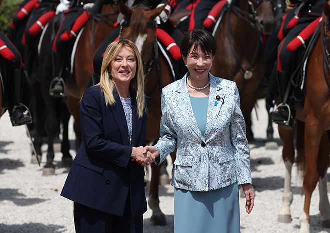 Japan shores up Britain, Italy alliances amid U.S. uncertainty