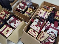 レトロゲームを用いたさまざまな企画・イベントを実施している日本レトロゲーム協会（日本レトロゲーム協会提供）