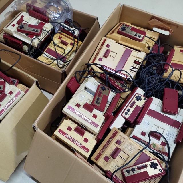 レトロゲームを用いたさまざまな企画・イベントを実施している日本レトロゲーム協会（日本レトロゲーム協会提供）